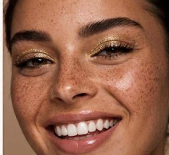 Tache de rousseur naturel